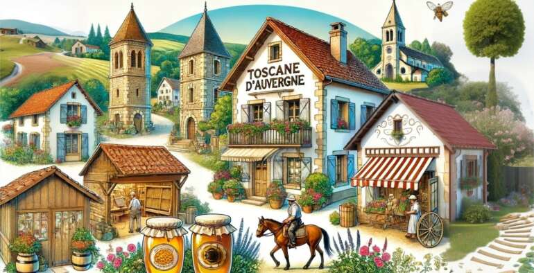 Zoom sur 4  nouveaux adhérents de la Toscane d’Auvergne